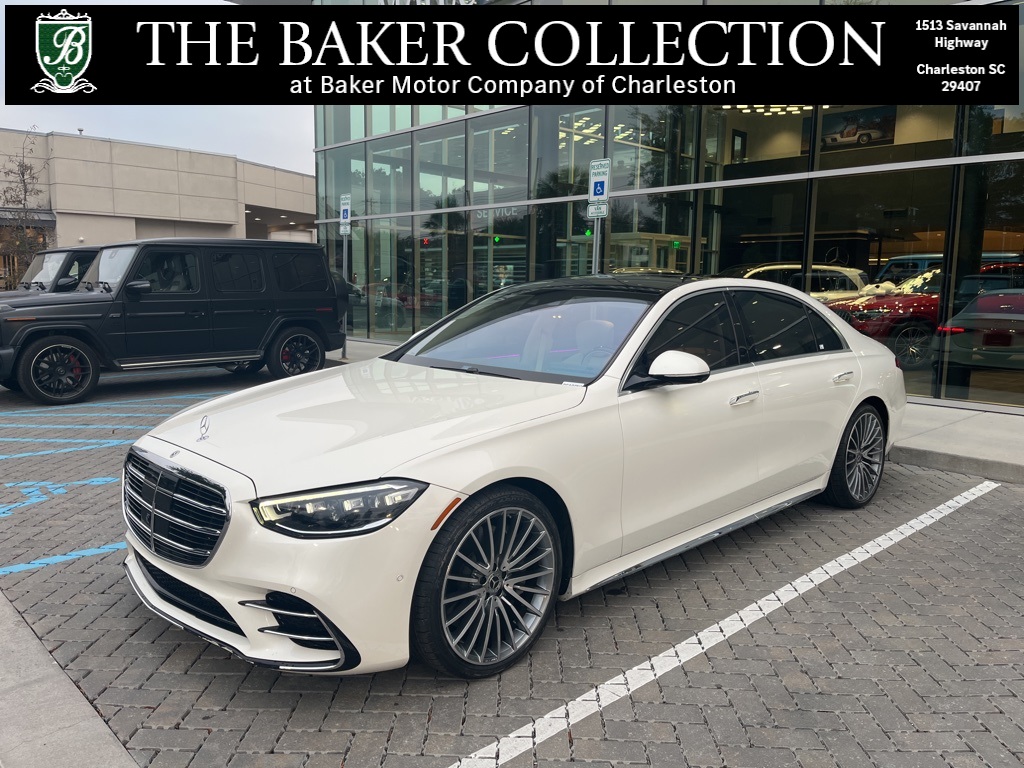 2022 Mercedes-Benz S-Class Base's photo