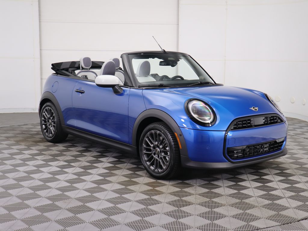 2026 Mini Cooper Convertible Signature photo 3