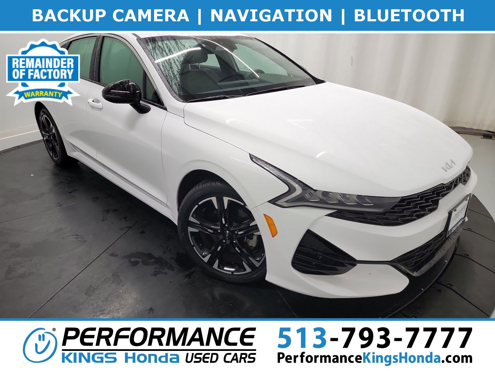 2022 Kia K5 GT-Line's photo