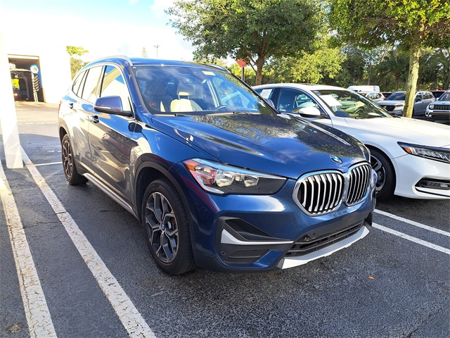 2021 BMW X1