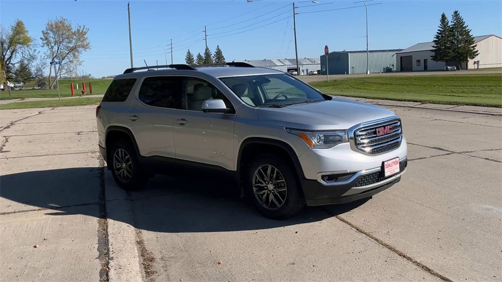 Used 2019 GMC Acadia SLT-1 with VIN 1GKKNULS3KZ253394 for sale in Oslo, Minnesota