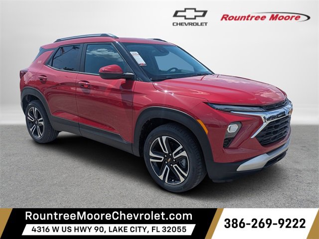 2026 Chevrolet Trailblazer LT's photo