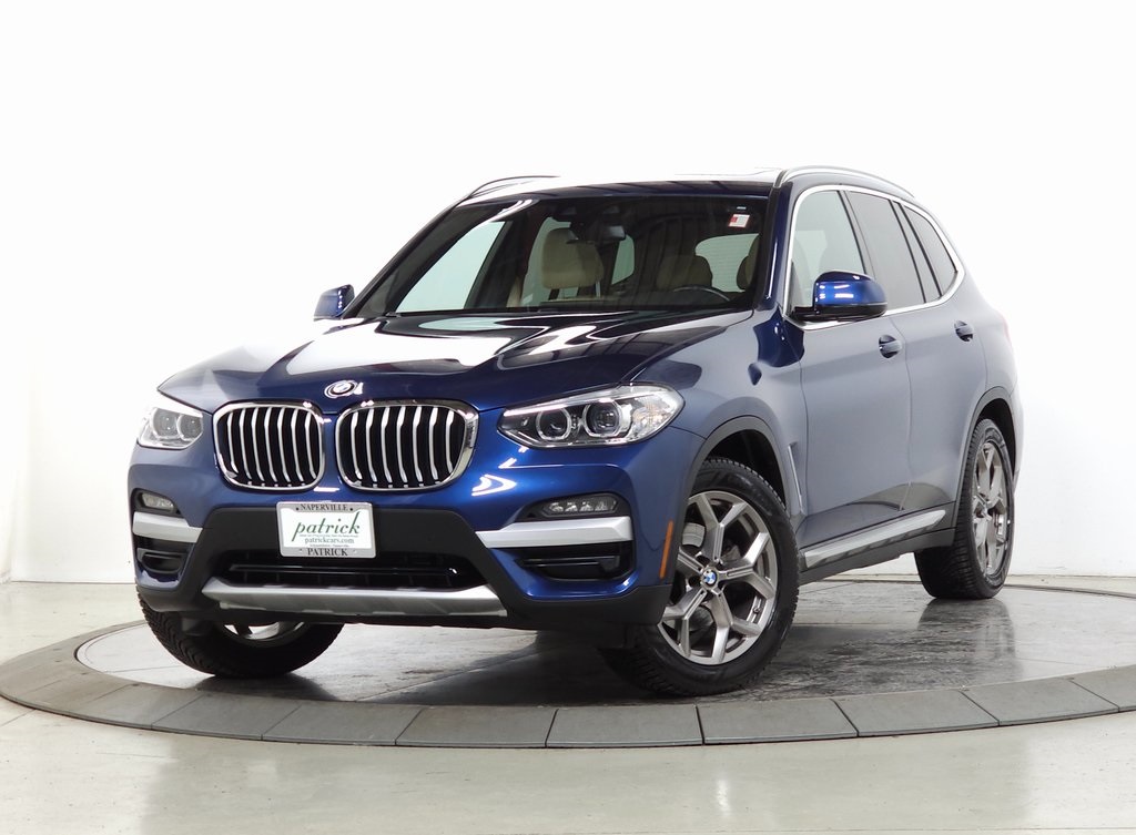 2021 BMW X3 30i
