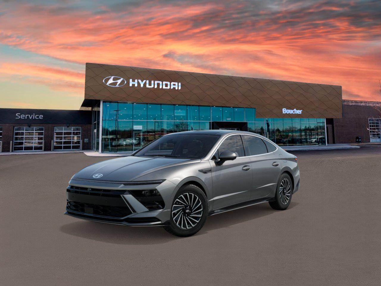 2026 Hyundai Sonata Hybrid Limited's photo