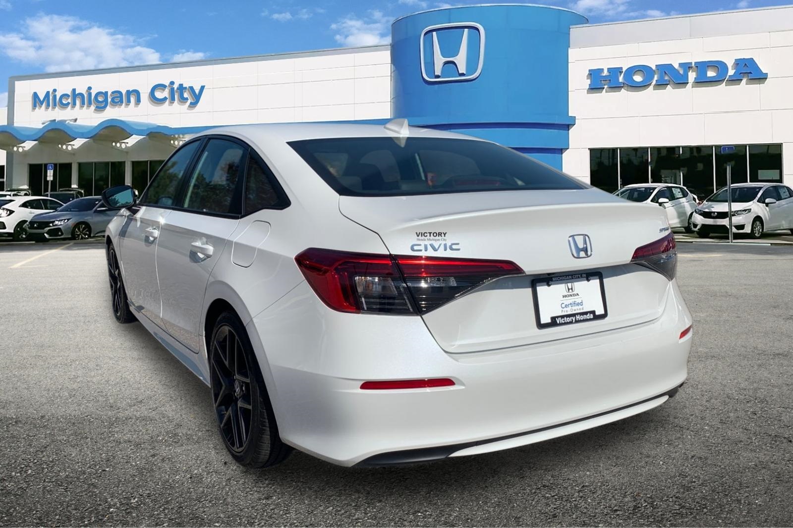 2023 Honda Civic Sport photo 3