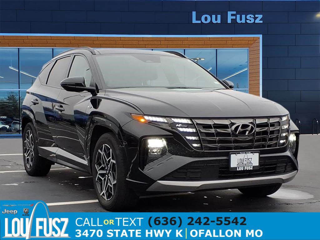 2023 Hyundai Tucson N Line