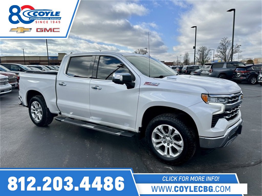 2022 Chevrolet Silverado 1500 LTZ's photo