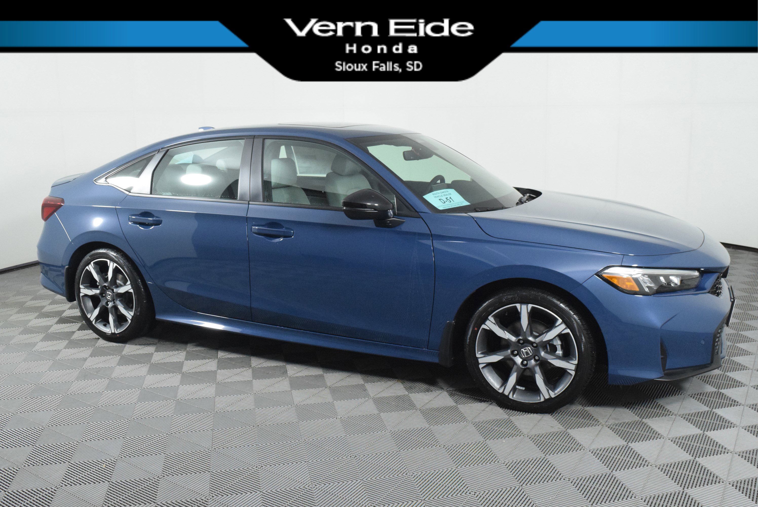 2026 Honda Civic Sport Touring's photo