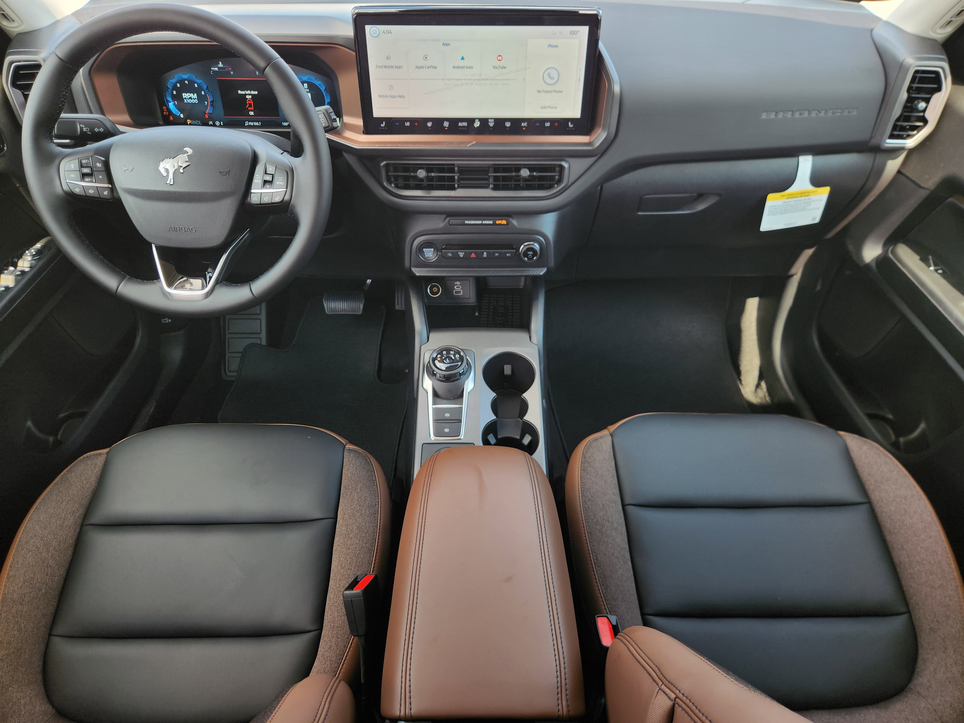 2025 Ford Bronco Sport Outer Banks photo 4