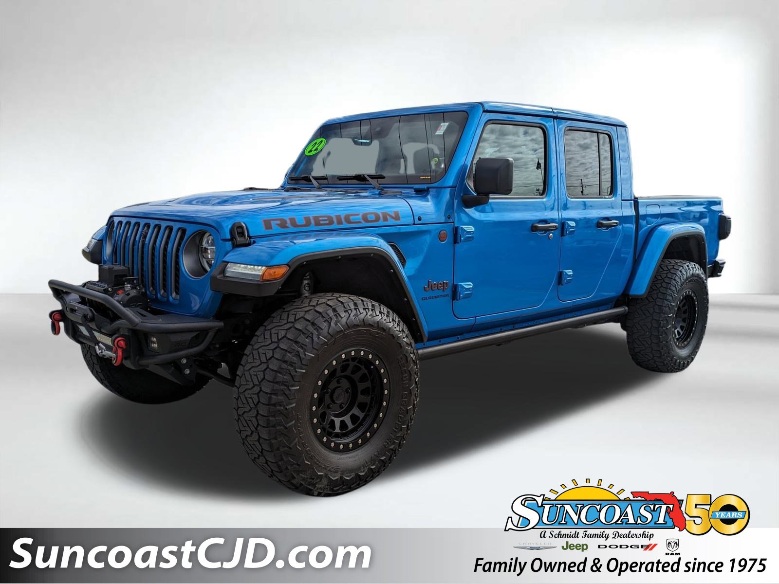 2022 Jeep Gladiator Rubicon's photo