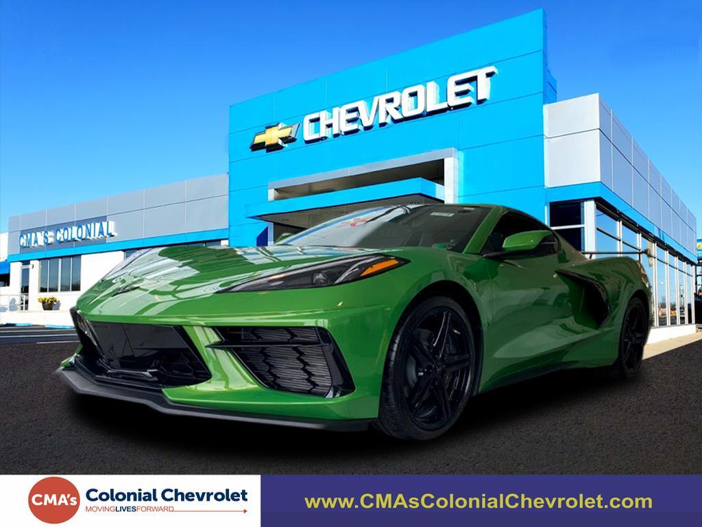 2026 Chevrolet Corvette 1LT's photo