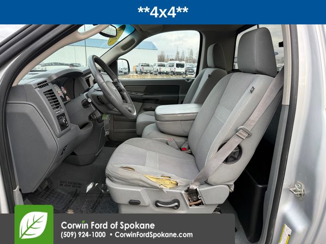 Used 2008 Dodge Ram 1500 Pickup SLT with VIN 1D7HU16238J109165 for sale in Spokane Valley, WA