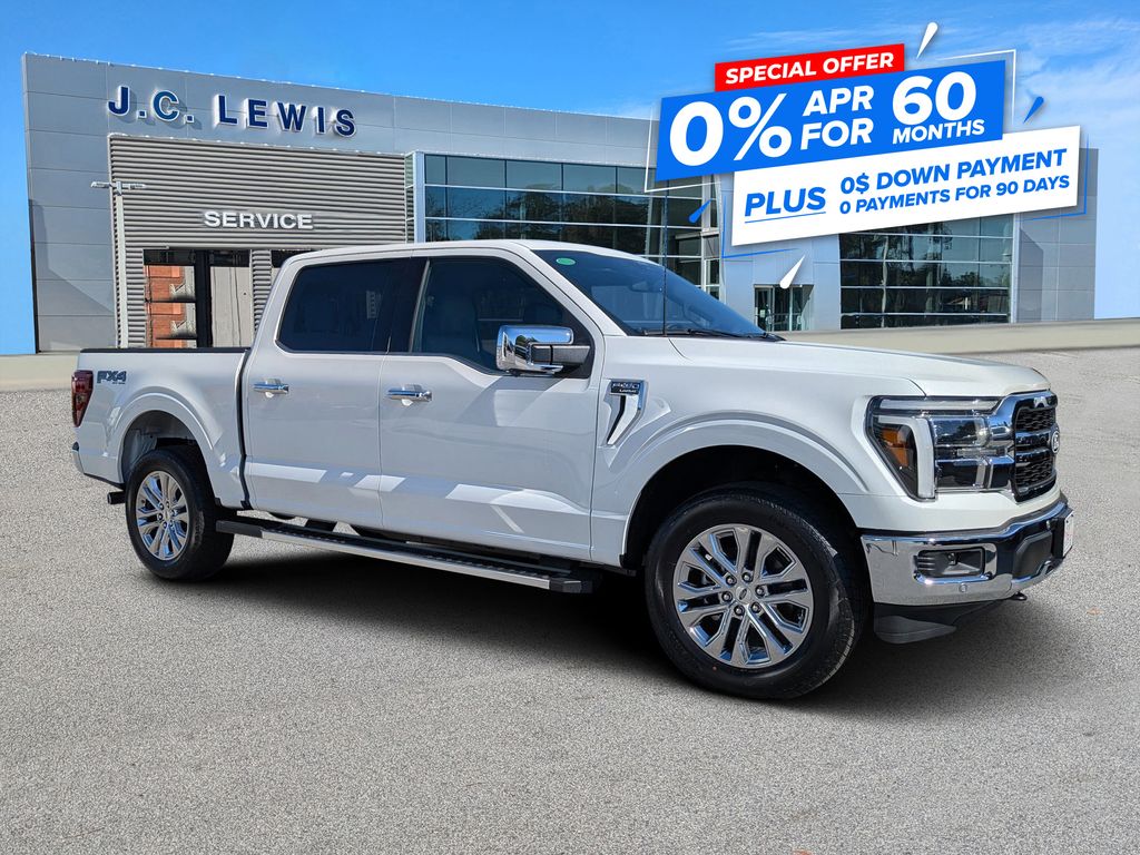 2025 Ford F-150 Lariat's photo