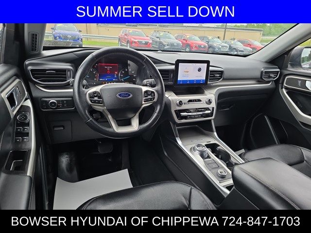 2021 Ford Explorer XLT photo 4