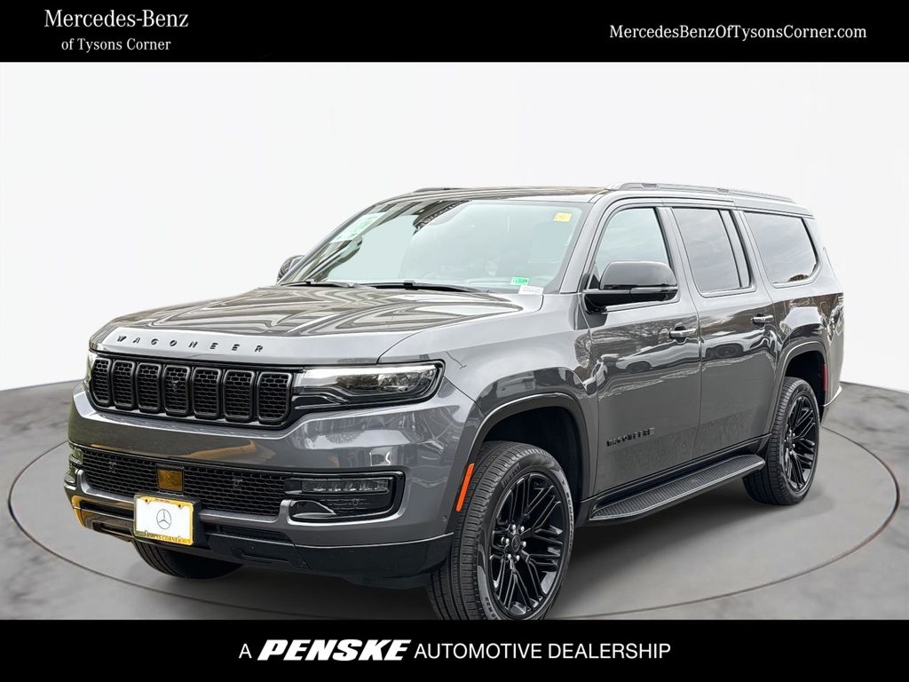 2025 Jeep Wagoneer L Series II's photo