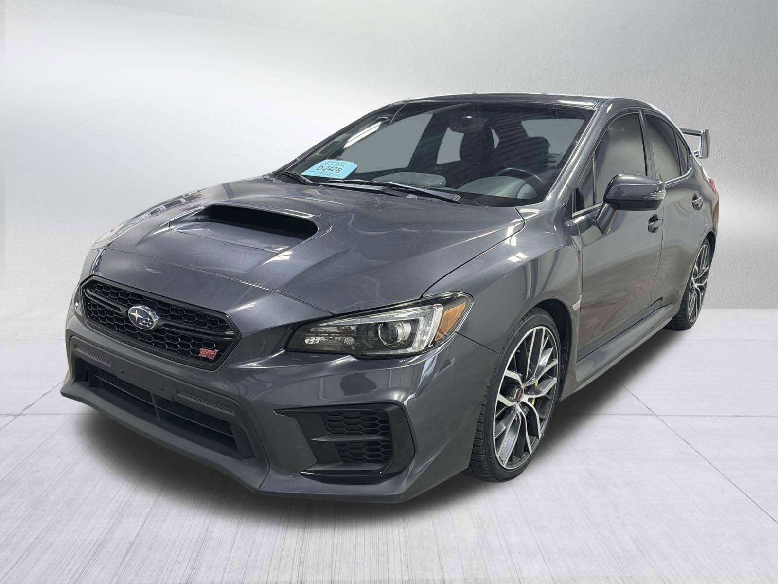 2021 Subaru WRX STI Limited photo 3