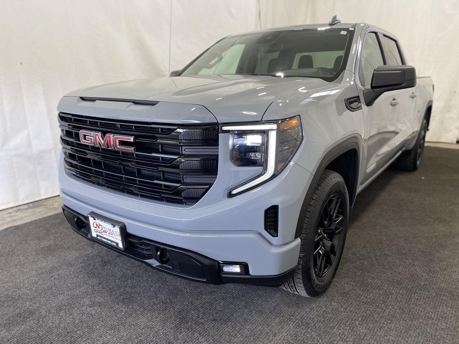 Used 2024 Thunderstorm Gray GMC Elevation image 1
