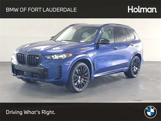 Pre-Owned 2025 BMW X5 M60i 4D Sport Utility in Fort Lauderdale #