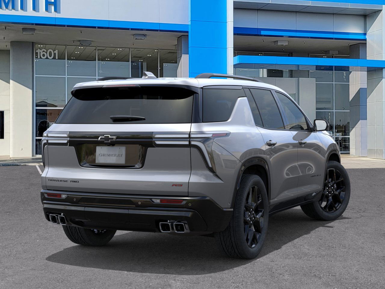 2026 Chevrolet Traverse RS photo 4