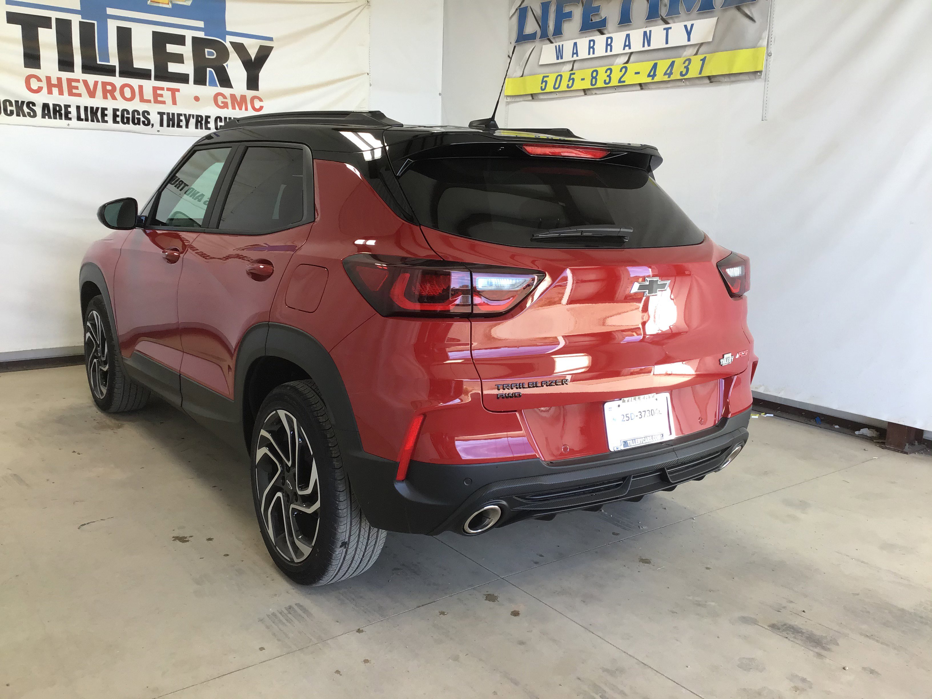 2026 Chevrolet Trailblazer RS photo 4