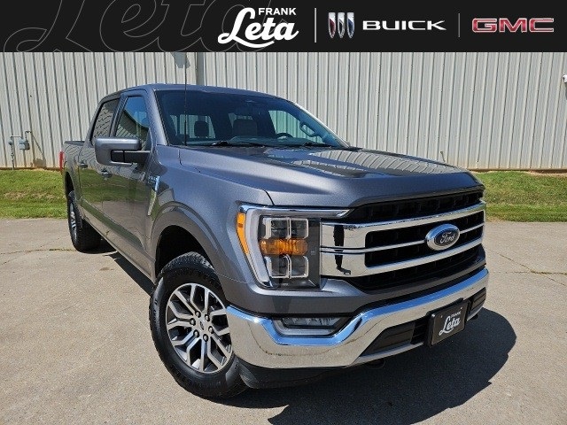 Used 2022 Gray Ford Lariat image 1