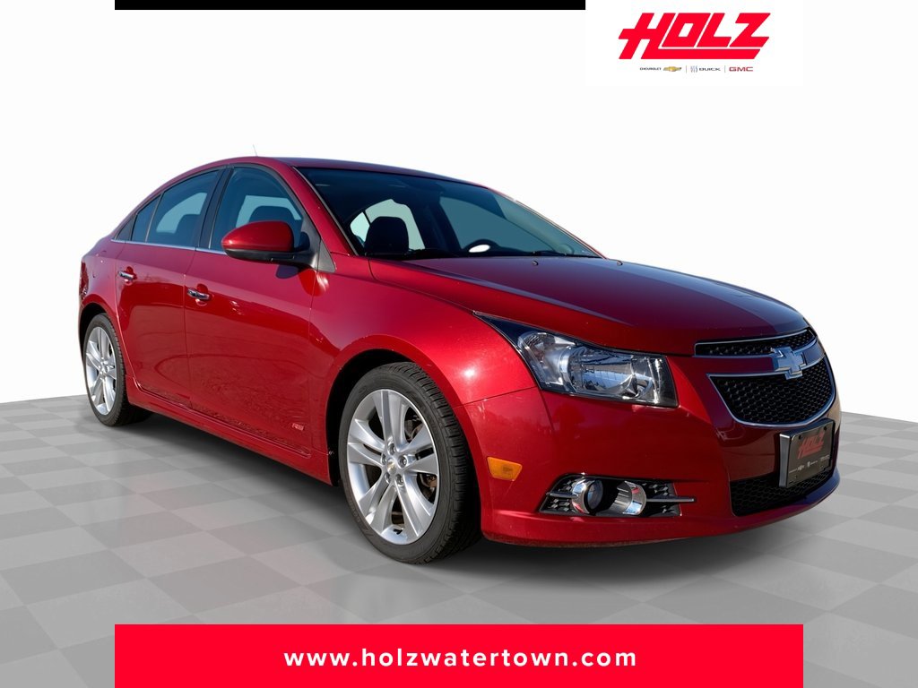 2014 Chevrolet Cruze LTZ