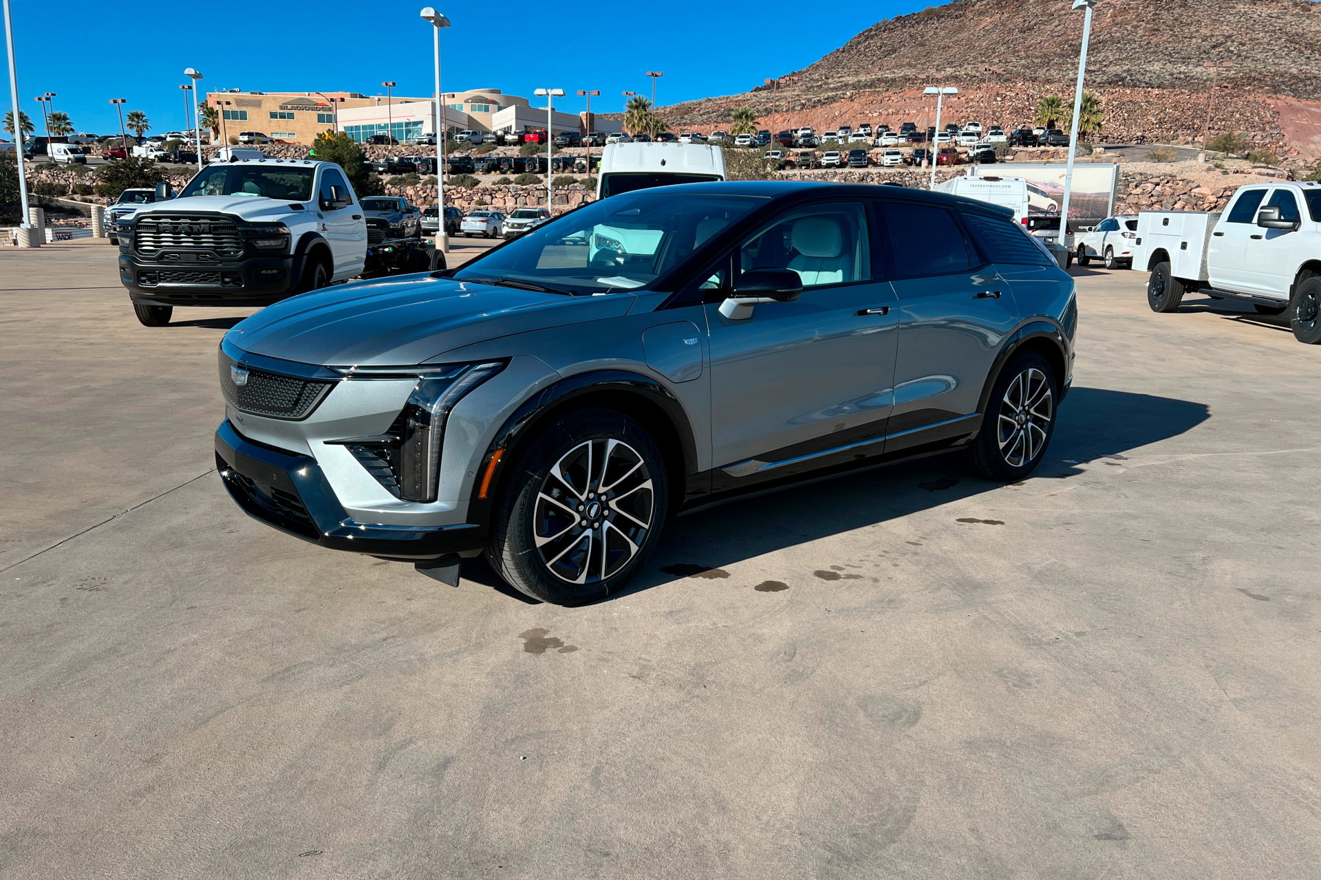 2026 Cadillac OPTIQ Premium Sport's photo