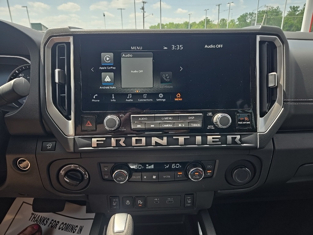 2025 Nissan Frontier Crew Cab SV photo 19