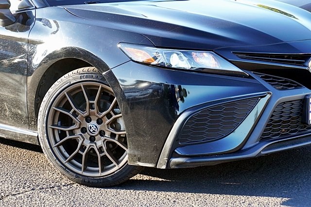 Used 2024 Black Toyota SE image 3