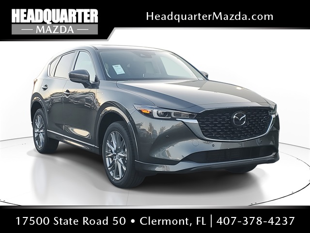 2025 Mazda CX-5 S Premium Plus package's photo