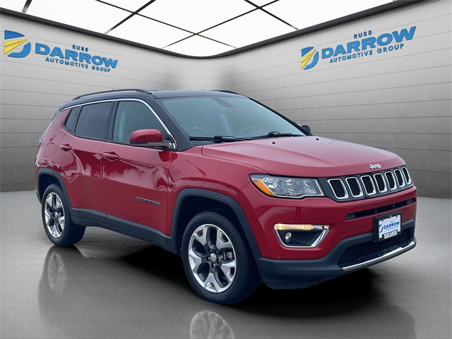 2018 Jeep Compass Limited photo 4