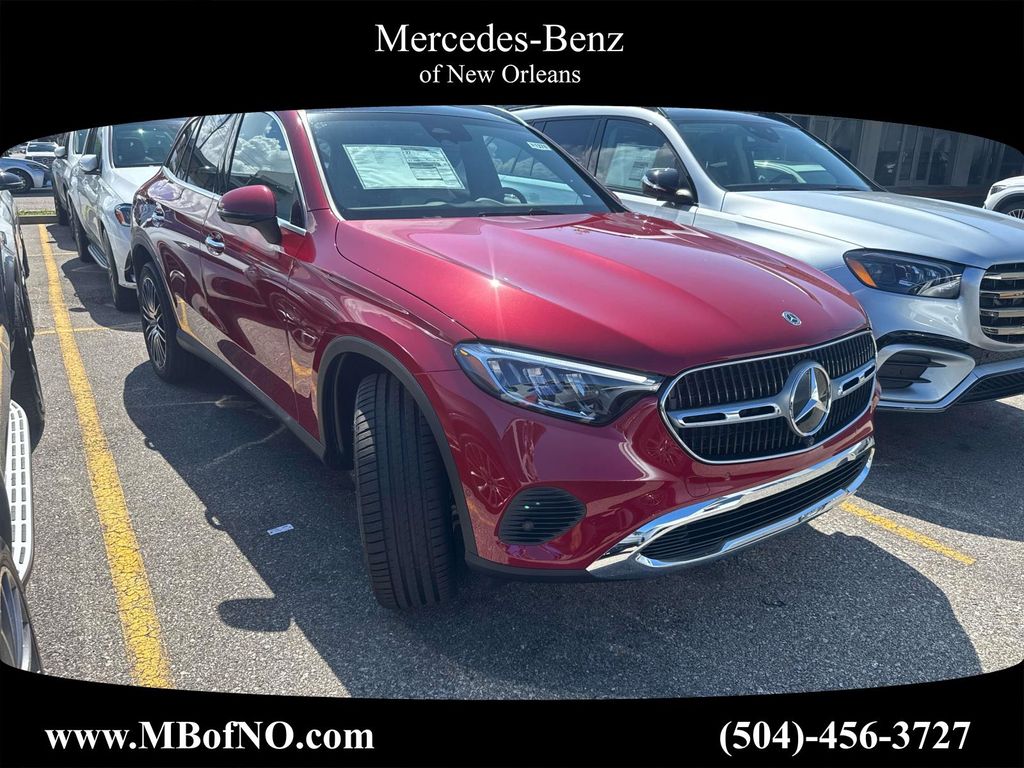 2026 Mercedes-Benz GLC Base's photo