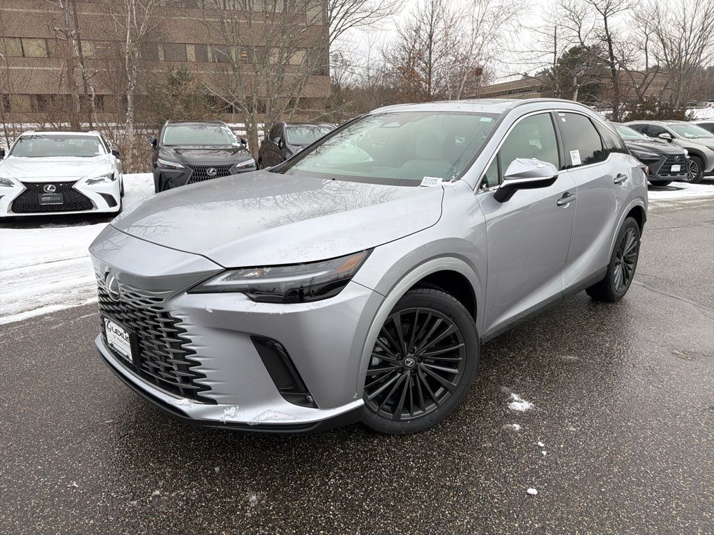 2026 Lexus RX Hybrid 350h's photo