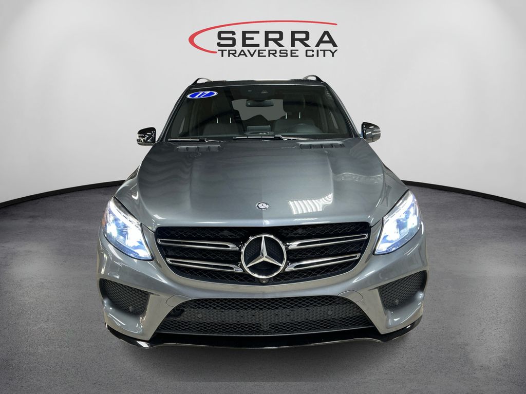 2017 Mercedes Benz GLE 350 4MATIC photo 2