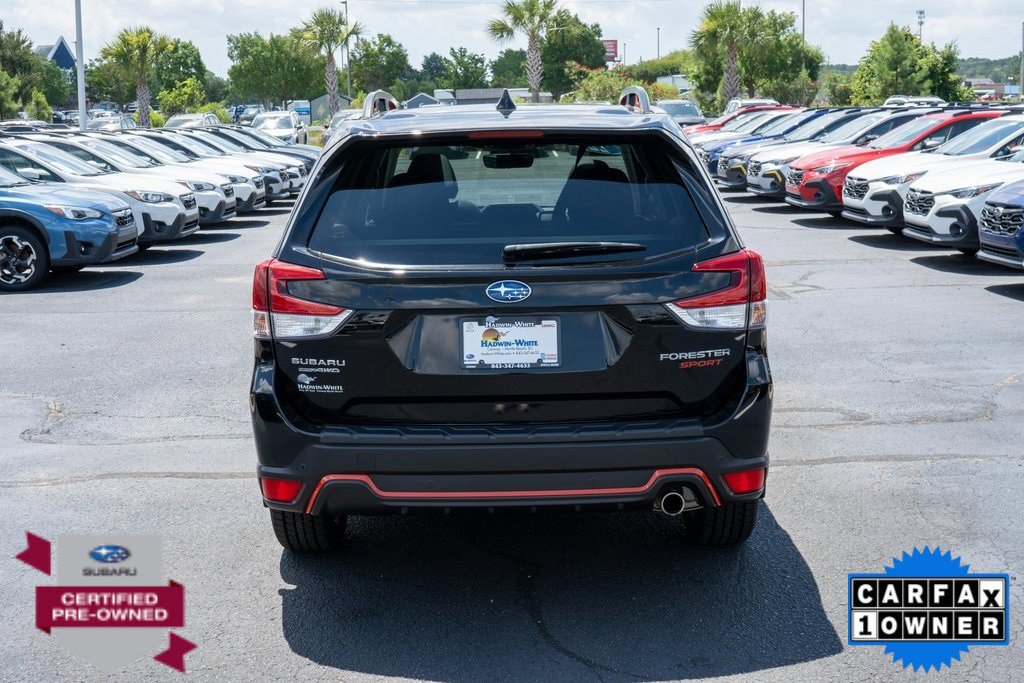 2022 Subaru Forester Sport photo 3