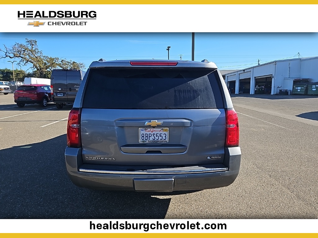 2018 Chevrolet Suburban Premier photo 4