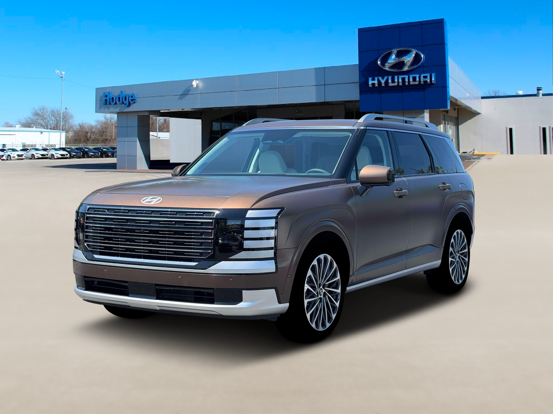 2026 Hyundai Palisade Calligraphy's photo