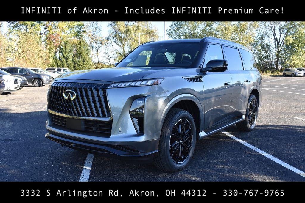 2026 INFINITI QX80 Sport's photo