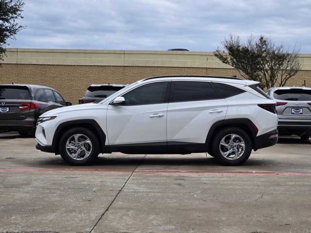 2022 Hyundai Tucson SEL photo 3