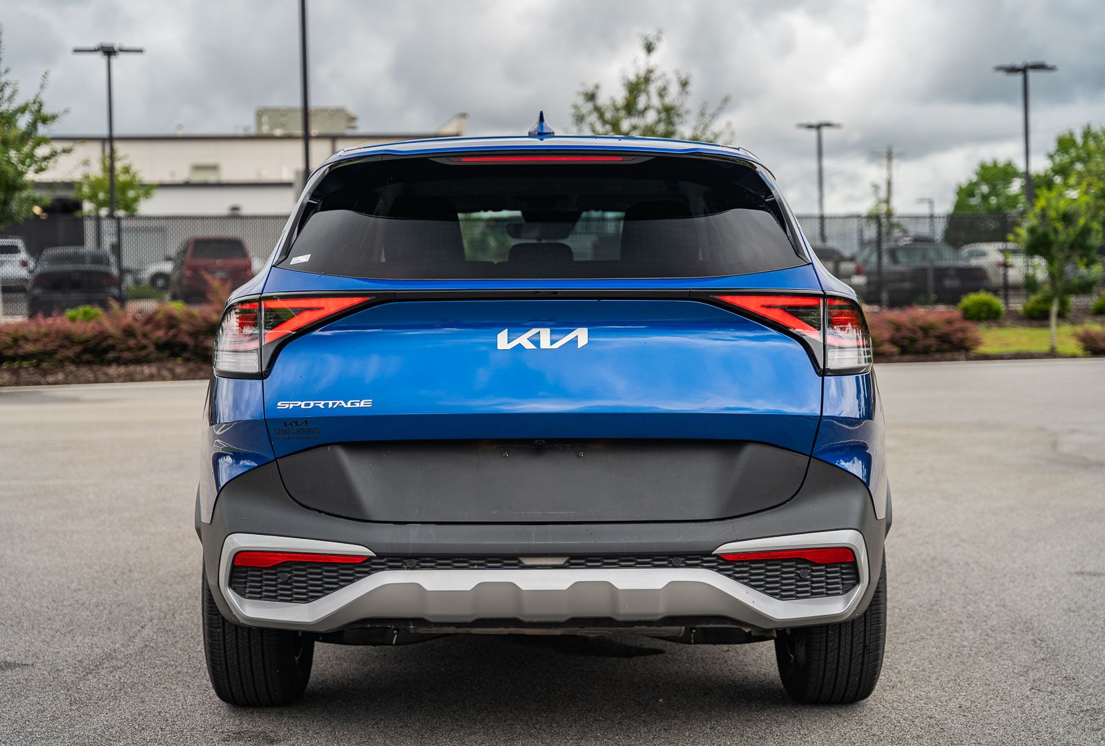 2025 Kia Sportage EX photo 4