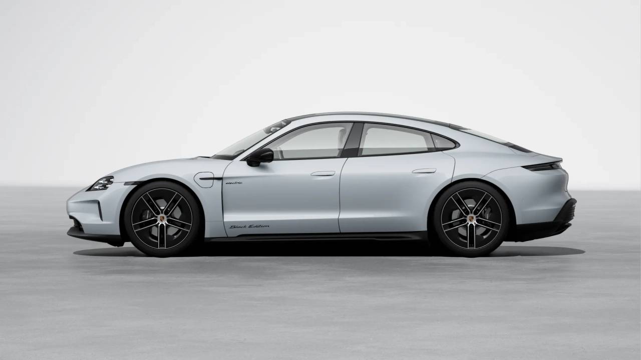 2026 Porsche Taycan 4 photo 2