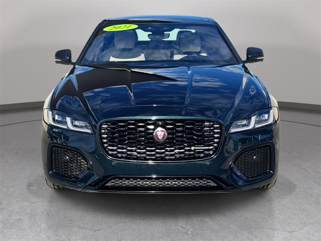 2021 Jaguar XF R-Dynamic SE photo 2