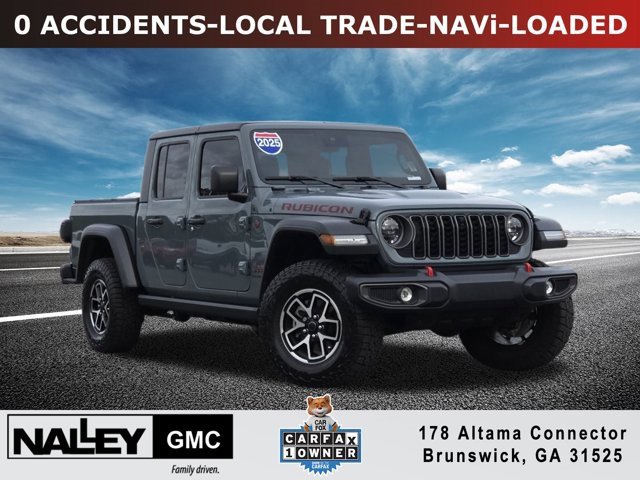 2025 Jeep Gladiator Rubicon's photo