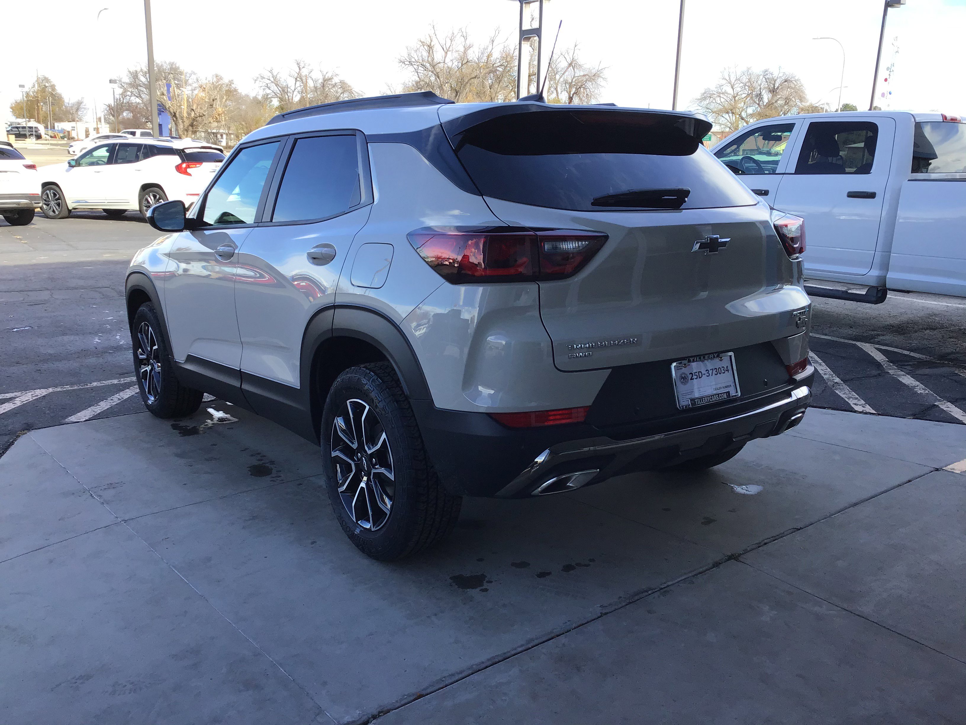 2026 Chevrolet Trailblazer ACTIV photo 4