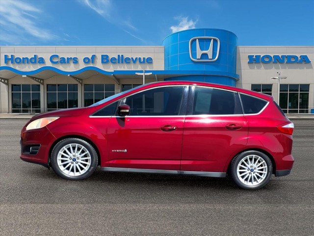 Used 2014 Ford C-Max SEL with VIN 1FADP5BU3EL521090 for sale in Bellevue, NE