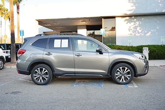 Used 2021 Brown Subaru Limited image 6