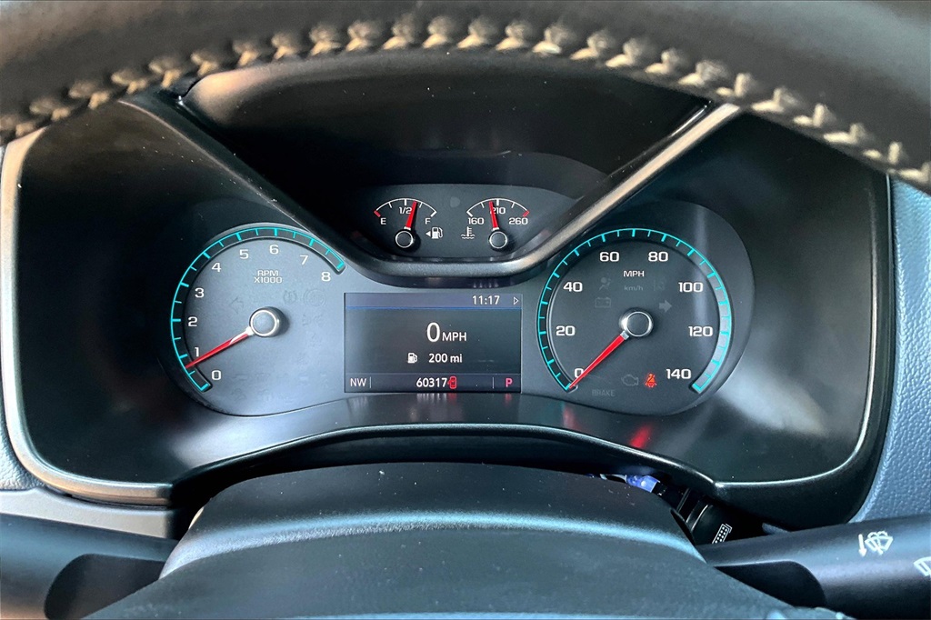 2021 Chevrolet Colorado Z71 photo 14