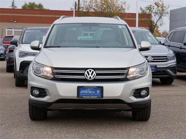 Used 2014 Volkswagen Tiguan SE with VIN WVGBV3AX0EW598095 for sale in Inver Grove Heights, Minnesota