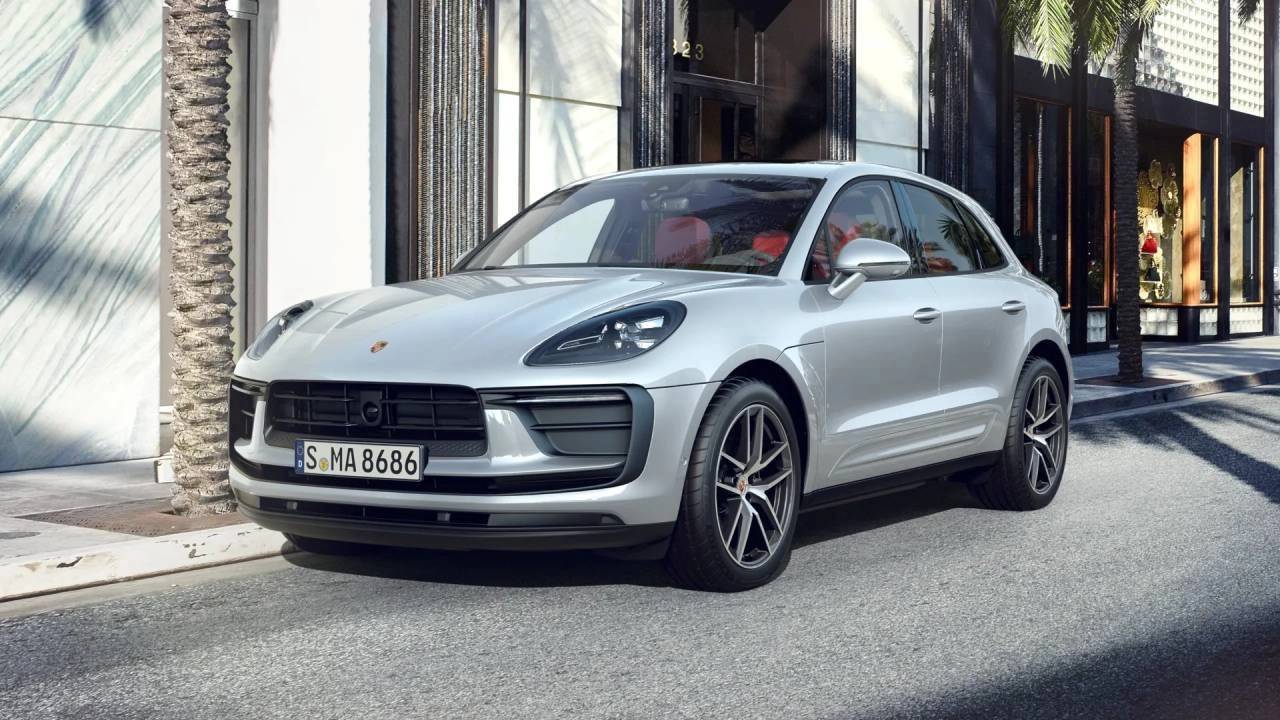 2025 Porsche Macan