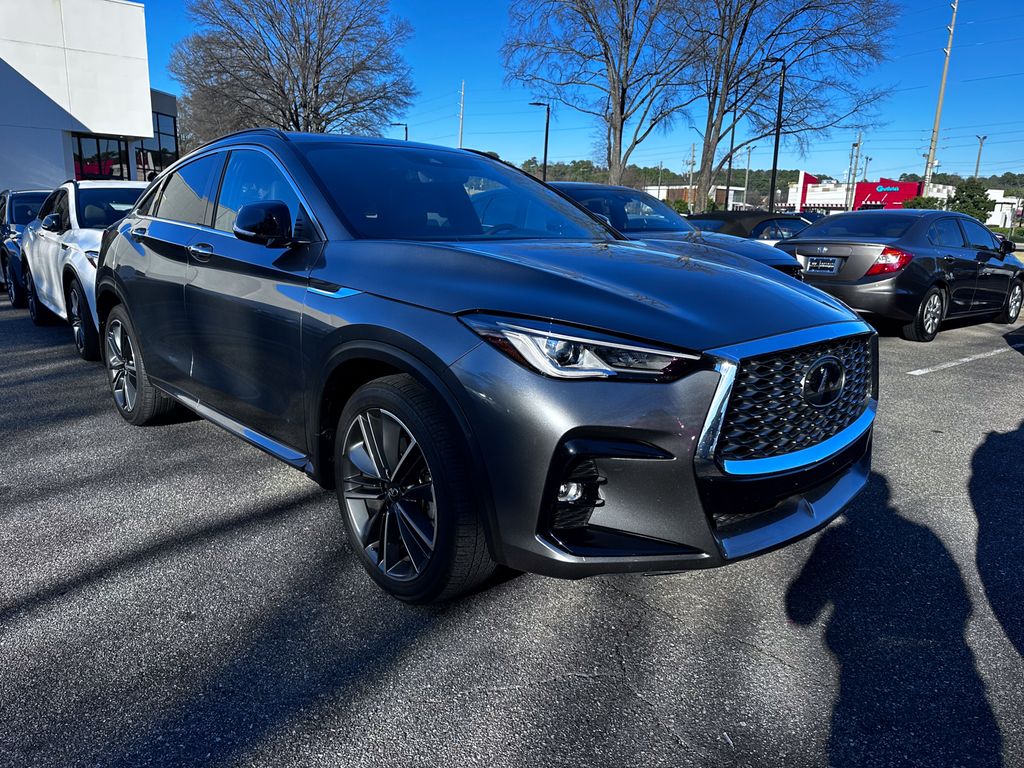 2025 INFINITI QX55 Luxe's photo
